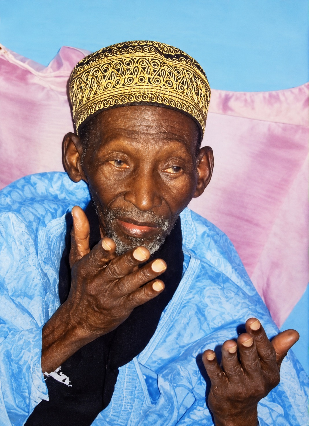 Portrait d’archive de l’un des sages auprès desquels le Professeur Guirassy a appris